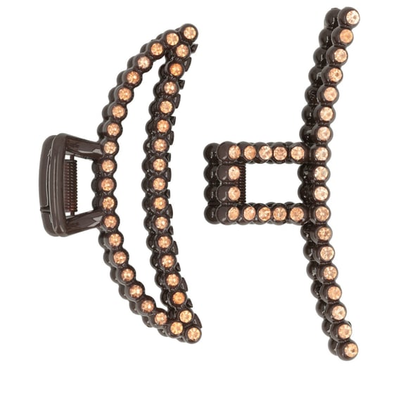Fashion Hair Clip With Sparkling Stones