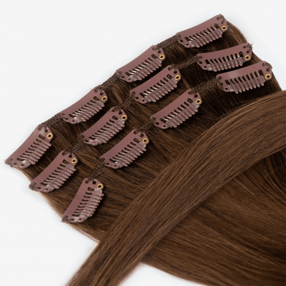 Hair tracks on sale with clips