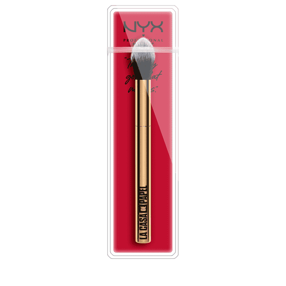Casa De Papel - Gold Bar Brush