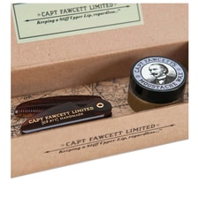 Lavender Moustache Wax & Moustache Comb