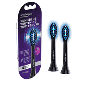 Sonicblue Whitening Toothbrush Replacement Bristles 4 LED