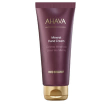Mineral Hand Cream vivid burgundy