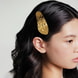 Printemps Leaf Barrette Pour Cheveux