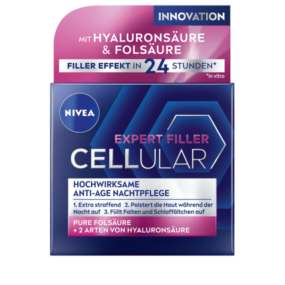 Cellular Expert Filler Anti-Età Cura Notte