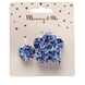 Hair Clip/Pin Set - blue