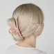 Fashion Hair Clip – Light Pink & Burgundy