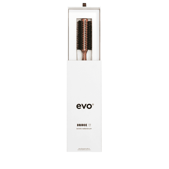 Bruce 22 Natural Bristle Radial Brush
