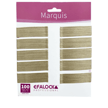 Marquis fermagli per capelli 7 cm Oro 100 pz.