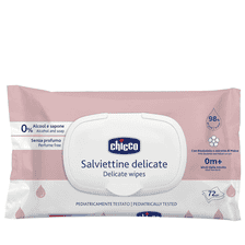 Lingettes Nettoyantes Delicate - 72 pcs.
