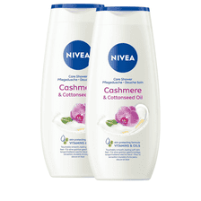 Care Shower Cashmere & Cotton Seed Oil Duo