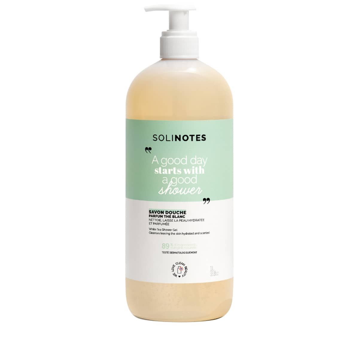 Solinotes • Shower Cream Thé Blanc • haar-shop.ch