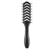 D200 Hyflex Vent Brush, 7 rangées noir