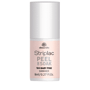 Alessandro - Striplac Peel or Soak - Baby Pink - 8ml