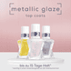 Metallic Glaze Top Coat