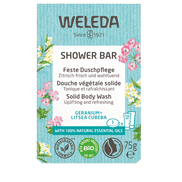 Solid Shower Care Geranium + Litsea Cubeba