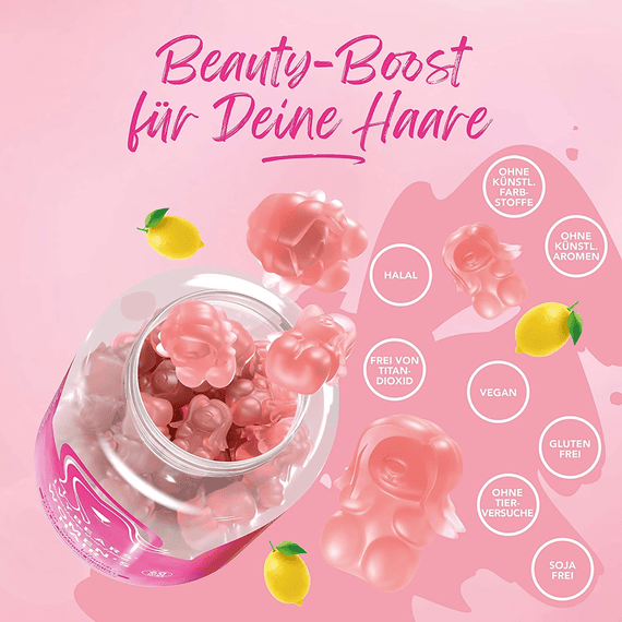 Haarvitamine für Frauen