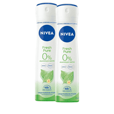 Deo Fresh Pure Spray Female Duo