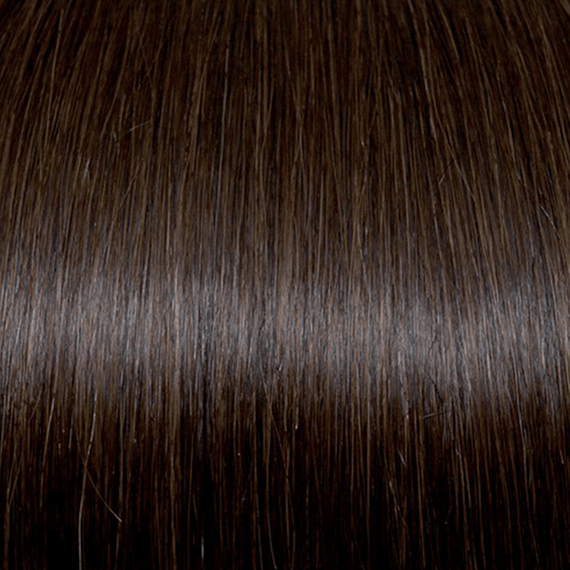 Full Head Extensions 50/55 cm - 6, Light Brown