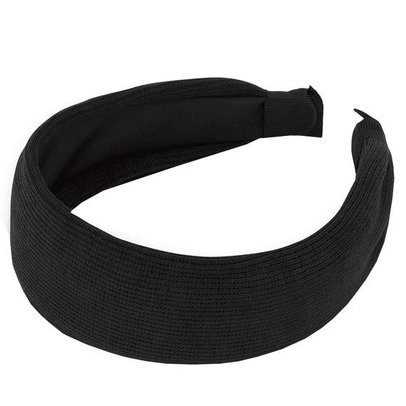 Wide Knitted Hairband