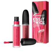 Kiss It Twice Powder Kiss Liquid Duo: Pink