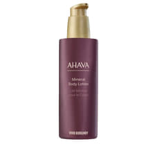 Mineral Body Lotion vivid burgundy