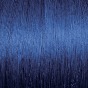 Keratin Hair Extensions 50/55 cm - Blue