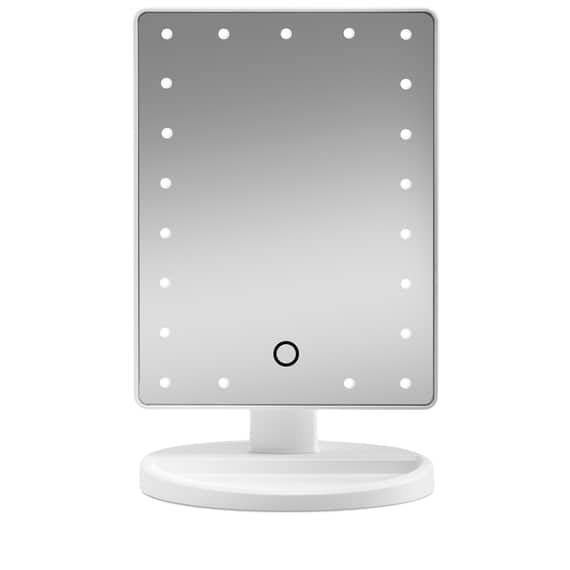 Schminkspiegel 21 LED-Leuchten & Touch-Funktion
