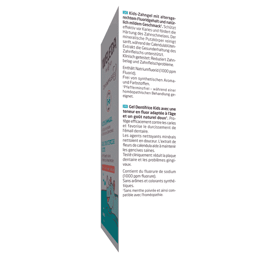Kids Toothpaste with Fluoride
