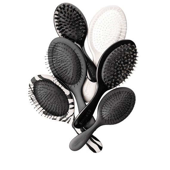 Classic Brush "Wet" Travel Black