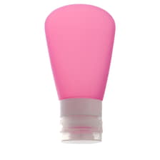 Tubo Da Viaggio In Silicone - rosa