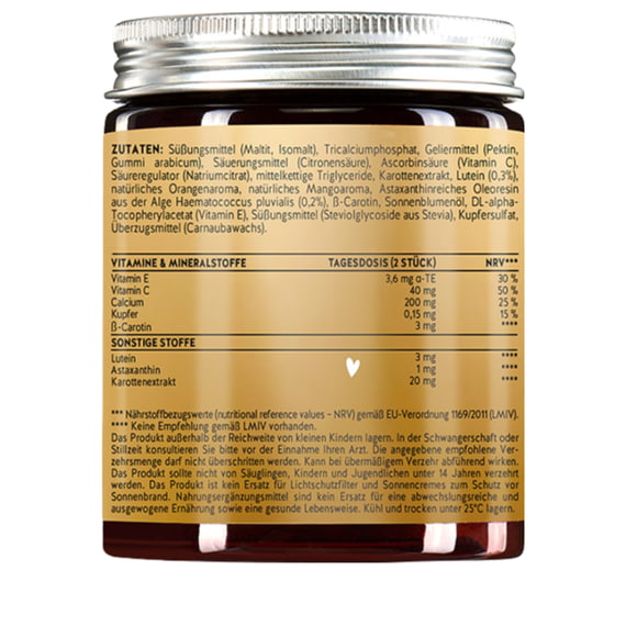 Golden Goddess Tan Vitamin - 60 Bears