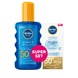 Mixpack Protect & Dry Touch Spray SPF50 & UV Face Daily Fluid
