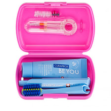 Travel Set Ortho rosa
