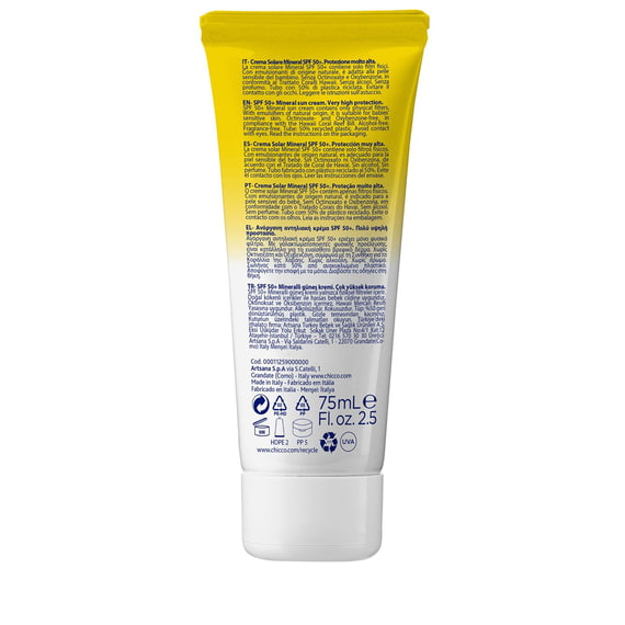 Sonnencreme Mineral SPF50+