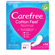 Cotton Feel Unscented 56 Stk.