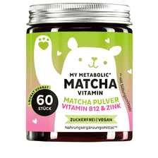 My Metabolic Matcha Vitamin - 60 Bears