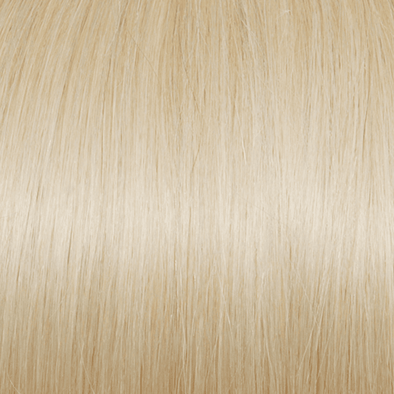 Keratin Hair Extensions 40/45 cm - 1001, platinum blond