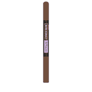 Satin Duo Eyebrow Pencil and Powder No. 02 Medium Brown