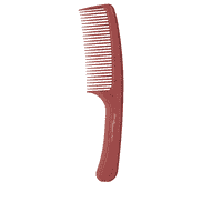 HS C11 Red large handle comb