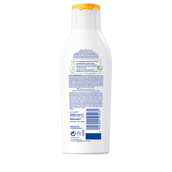 Sensitive Immediate Protect Sun Lotion SPF 50+