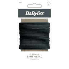Black Hair Ties x28