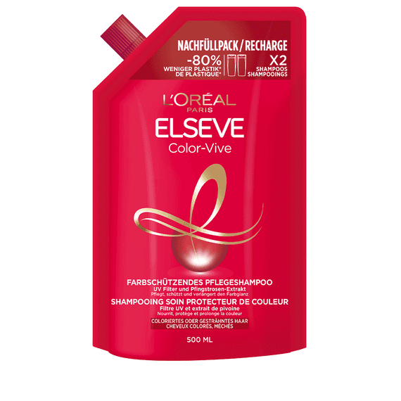 Elseve Color-Vive Ricarica di shampoo per la cura