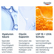 +3x Effect Tagespflege normale Haut bis Mischhaut SPF15