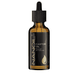 Nanoil • Rizinusöl für Haar, Körper, Gesicht & Nägel