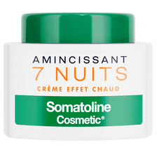 7 Nächte Creme Wärme-Effekt