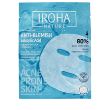 Anti-Blemish Face Sheet Mask with Salicylic Acid