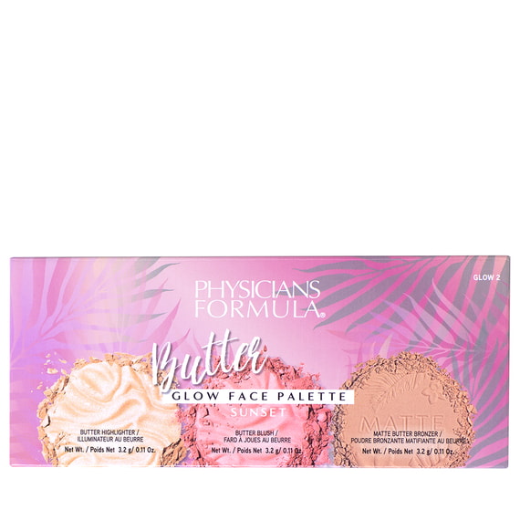 Butter Glow Face Palette Sunset - Glow 2