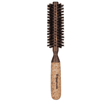 Brosse Regincos 20229 12/35 mm, 8 rangées, corps en bois