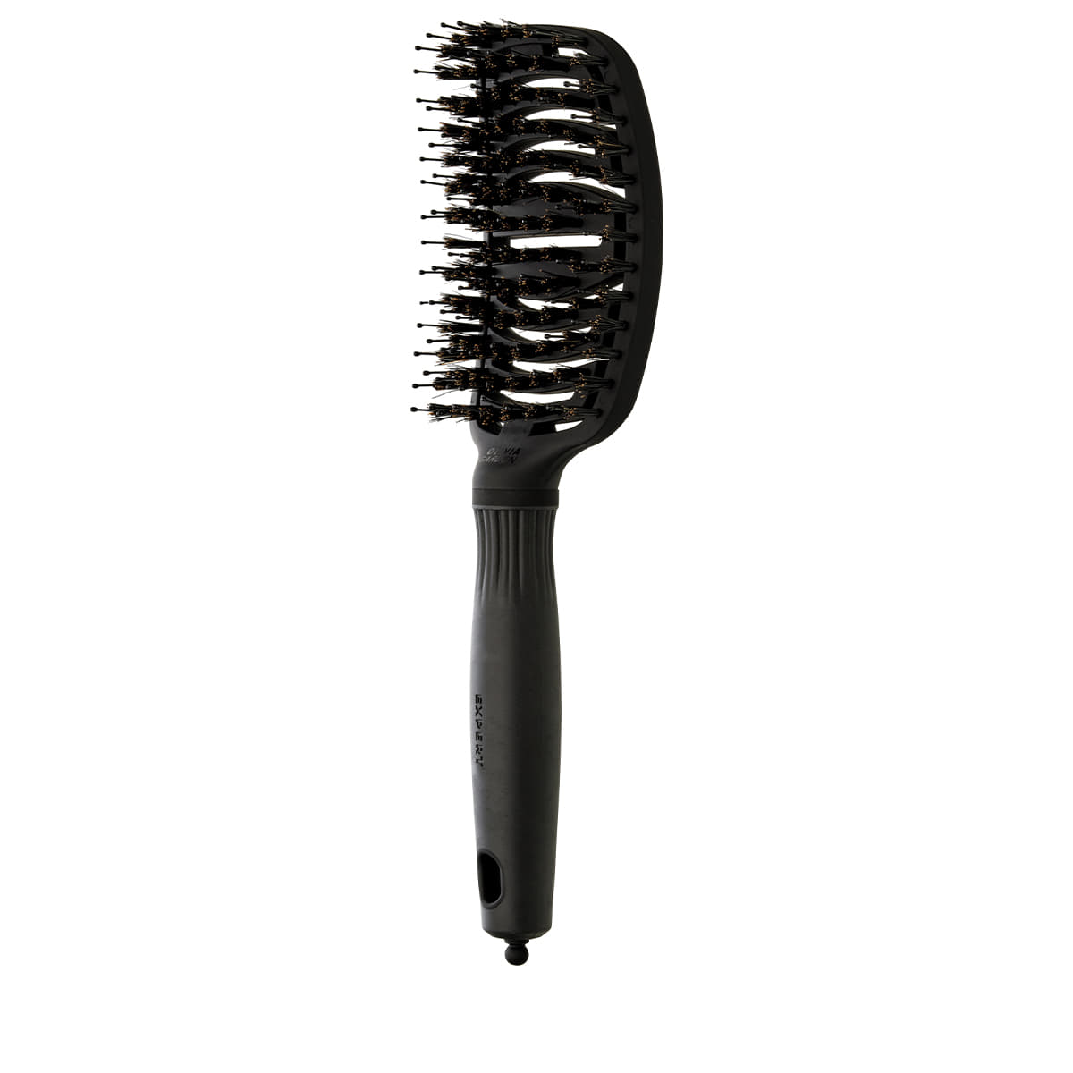 Olivia Garden • Expert Care Flex Boar & Nylon Bristles Black Label