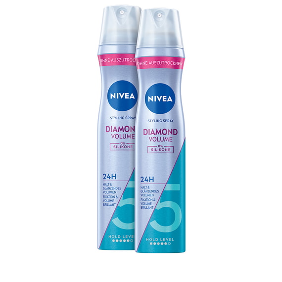 Diamant Volumen Haarspray Duo